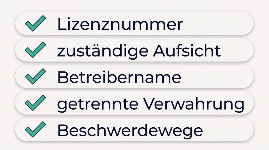 Ausländische Online Casinos Deutschland zuverlässig prüfen